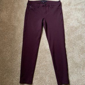 Liverpool purple jeggings, size 8